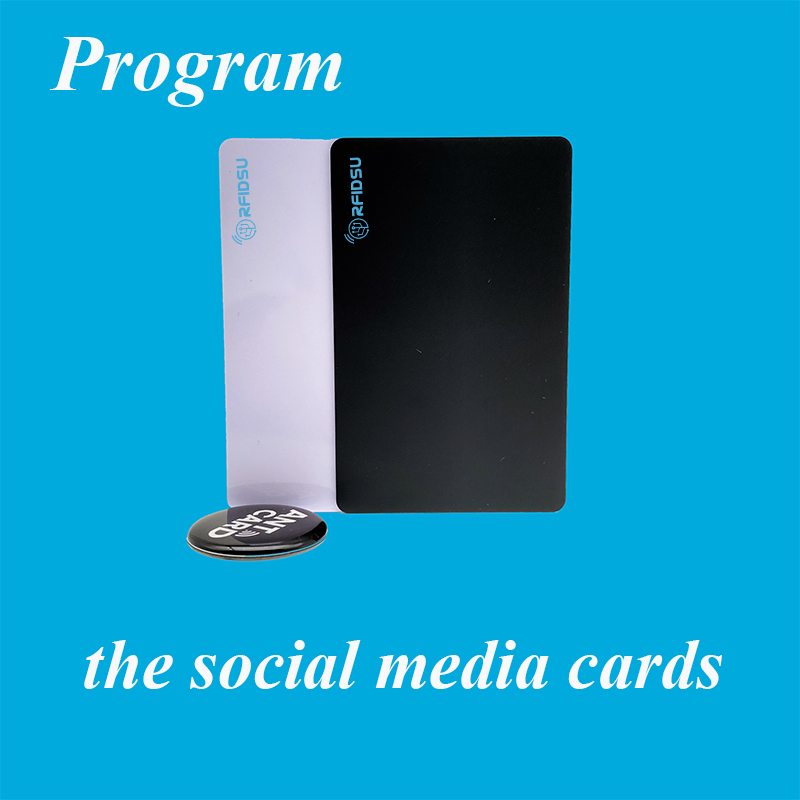 1 program the social media cards