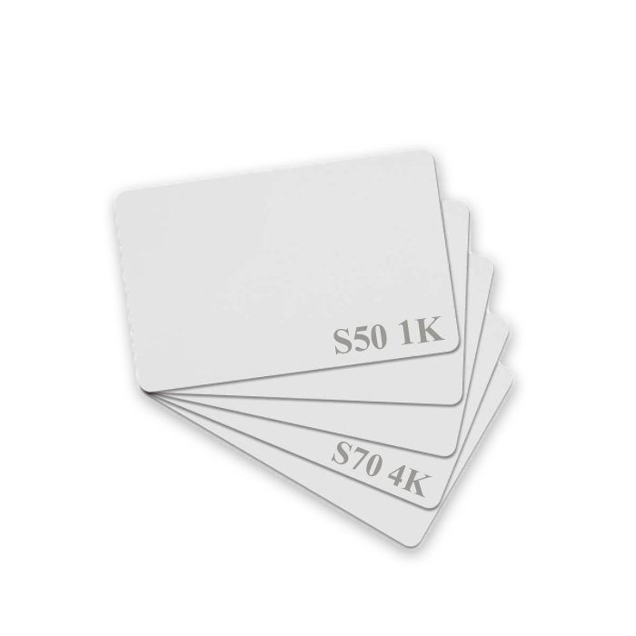 13.56mhz Printable MIFARE 1K NFC PVC Card