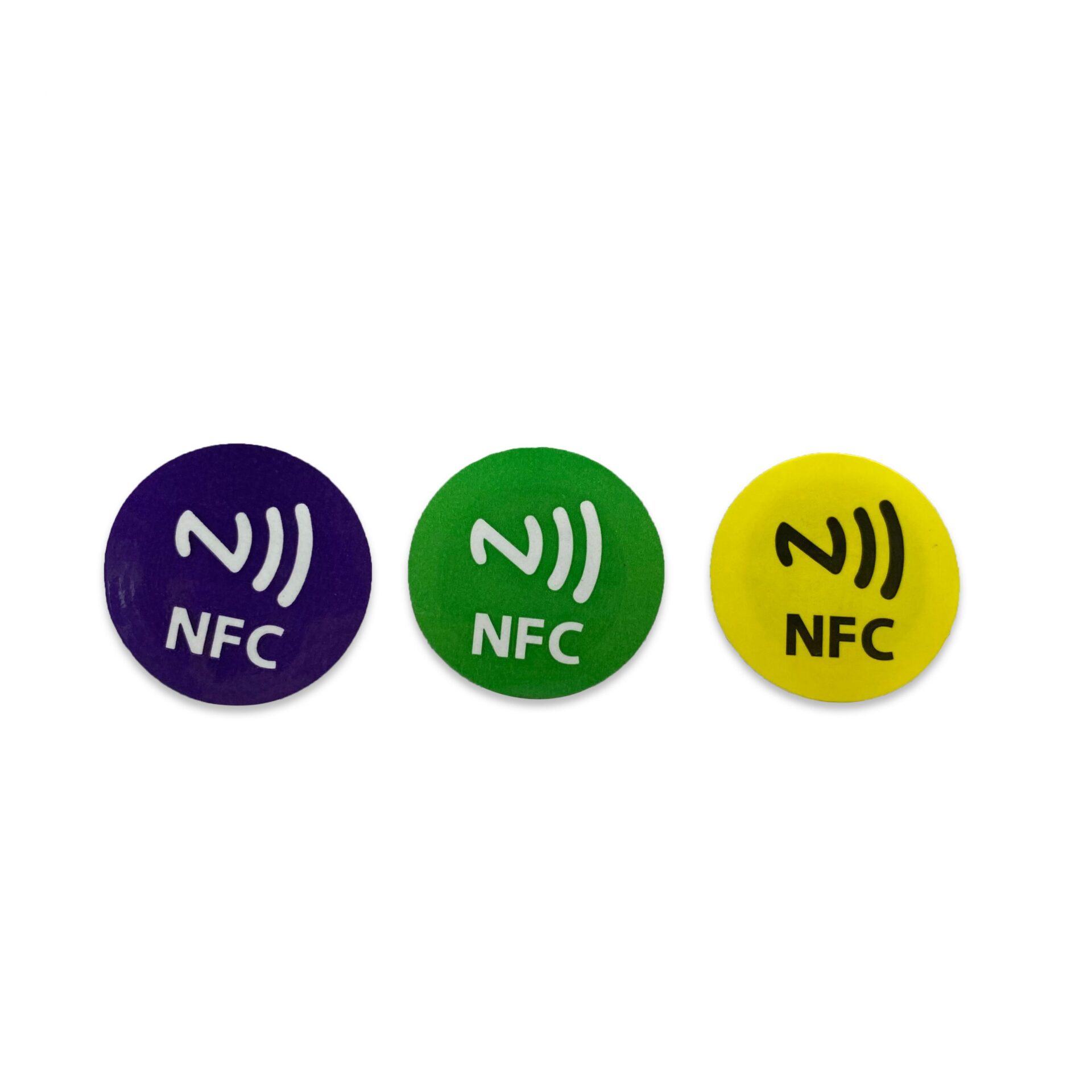 Adhesive NTAG 213 215 216 NFC Sticker label