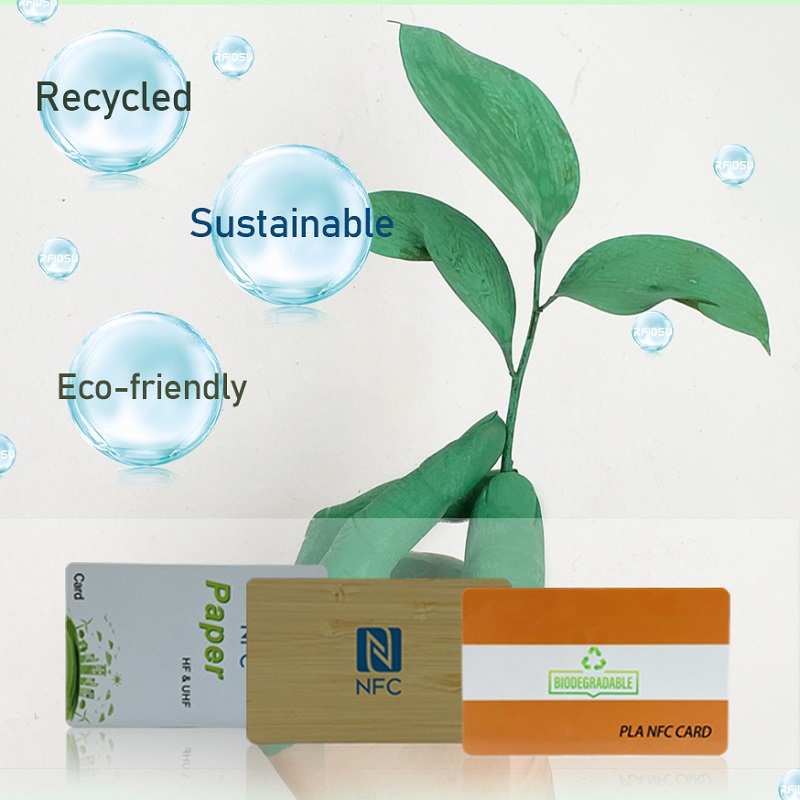 Eco-Friendly Revolution: NFC PLA Card