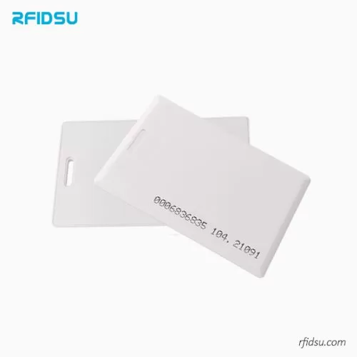 125khz ABS RFID Clamshell Card