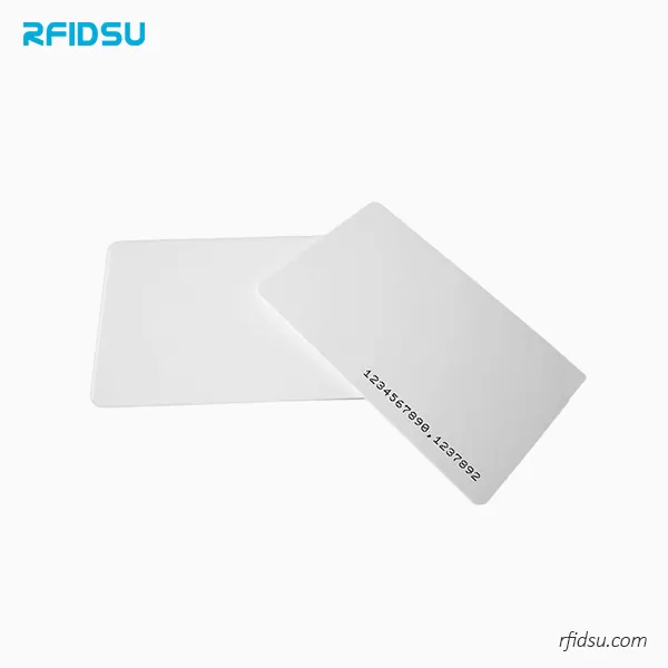 125khz PVC RFID Proximity Card