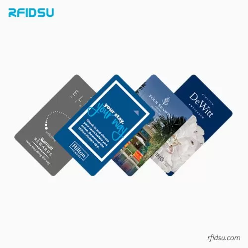 13.56mhz RFID Hotel Key Cards