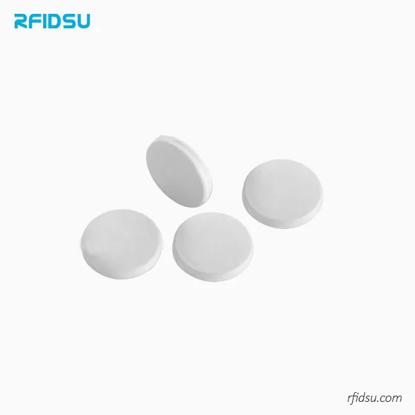 Washable UHF RFID Button