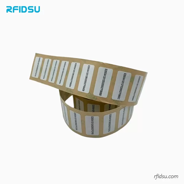 Printable Blank UHF RFID Labels