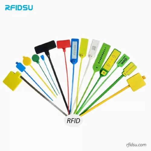 ABS RFID Cable Tie Tags