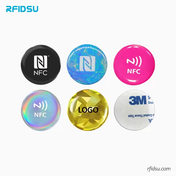 Anti metal Social Media NFC Tags