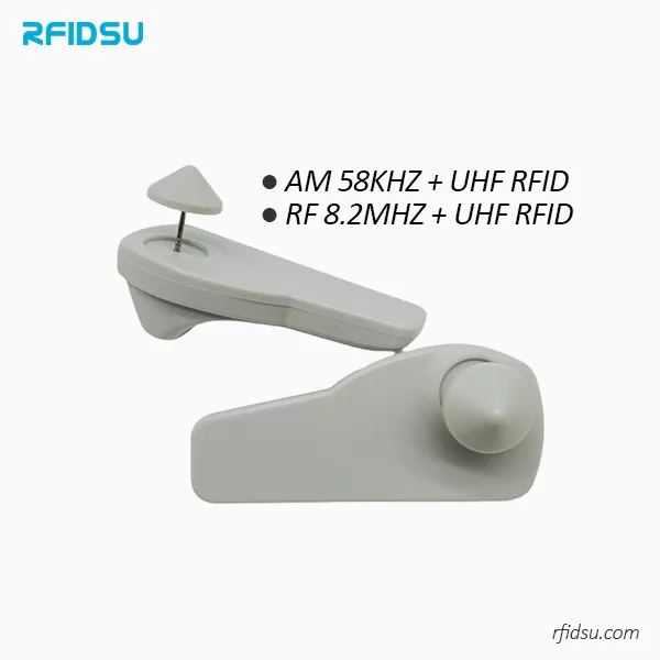 Apparel RF EAS UHF RFID Tag