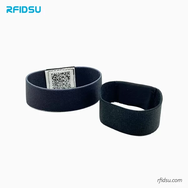 Custom Elastic RFID Wrist Band