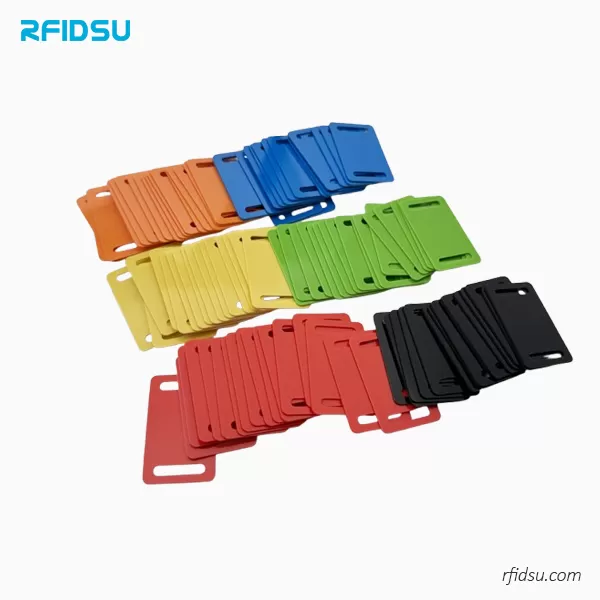 NFC Punched PVC Wristband Tag