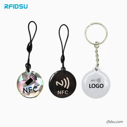 Custom Epoxy NFC Hang Tags