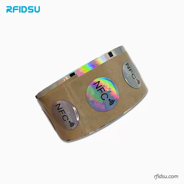 Custom Logo Hologram NFC Sticker