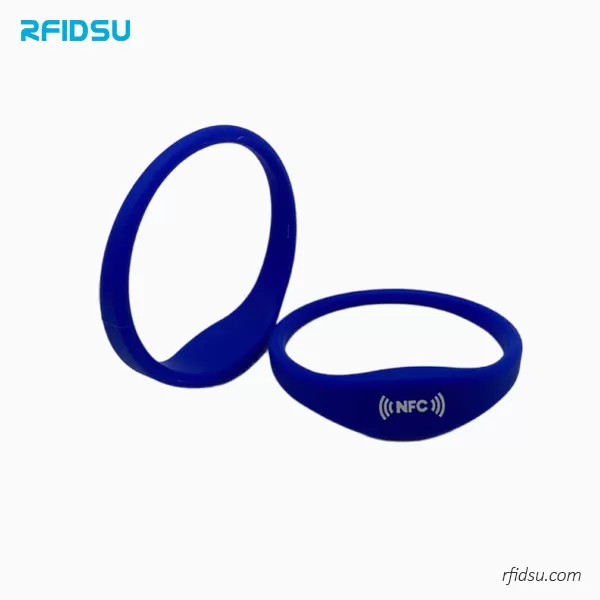 Custom Print RFID Rubber Wristband