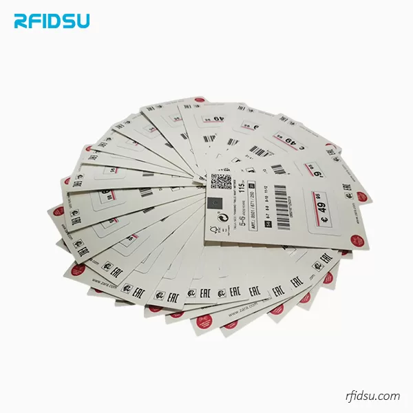 Custom Print UHF RFID Hang Tags