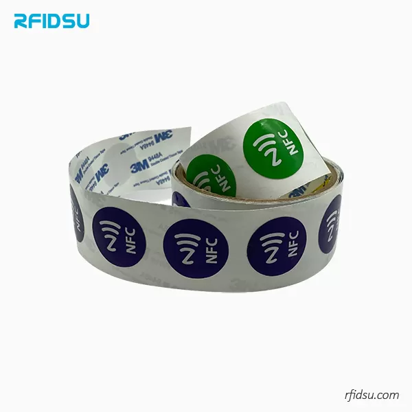 Custom Print Waterproof NFC Stickers