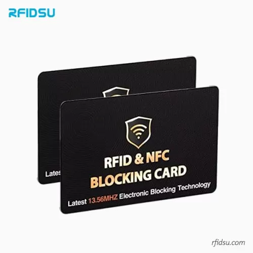 Custom RFID Blocking Cards