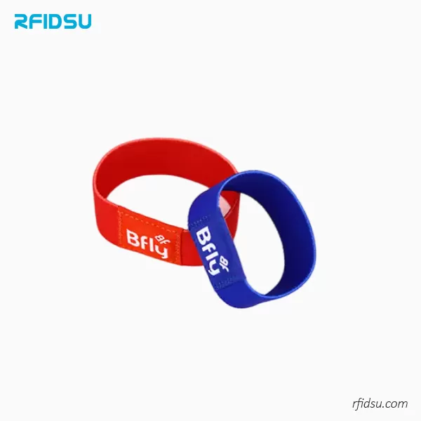 Custom Elastic RFID Wrist Band