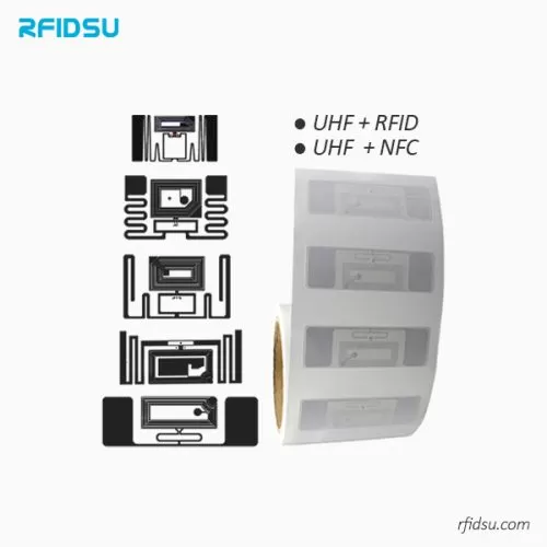 Dual Frequency RFID Labels