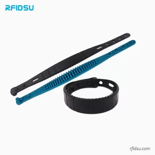 EPC RFID UHF Silicone Wristband