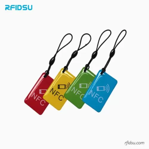 Epoxy Access Control RFID Keyfobs