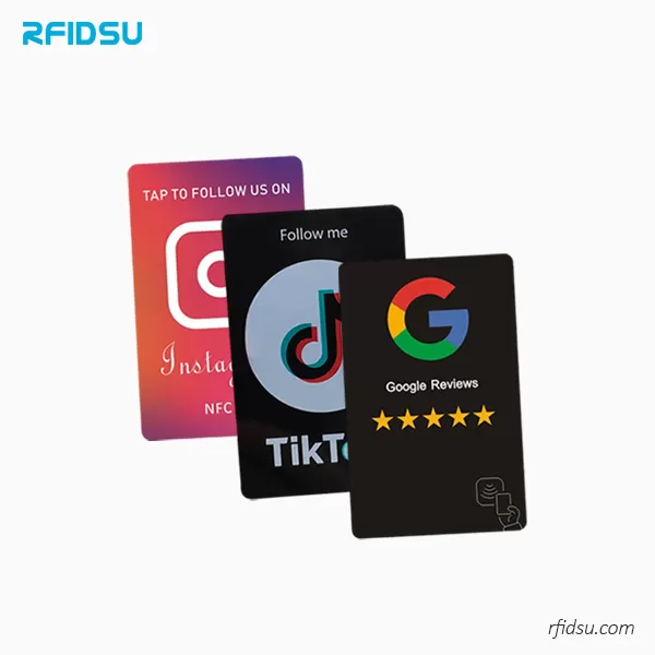 Google Review NFC Cards