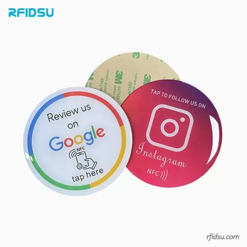 Google Review Plate NFC Tag