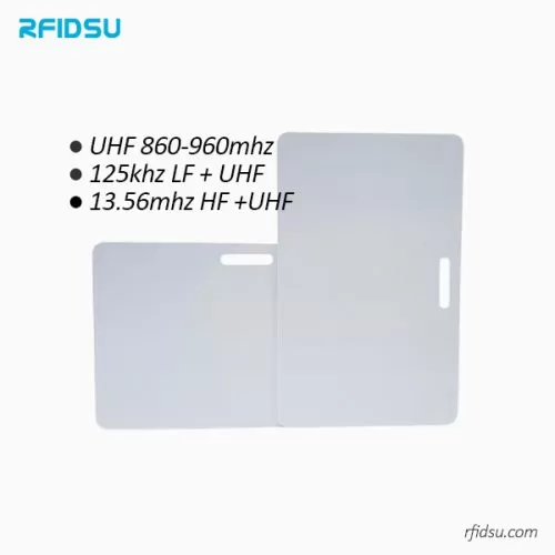 Long Range UHF RFID White Card