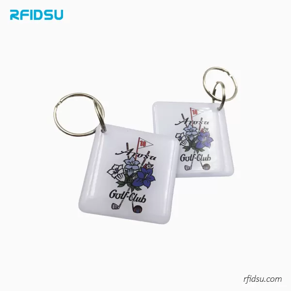 Custom Epoxy NFC Hang Tags