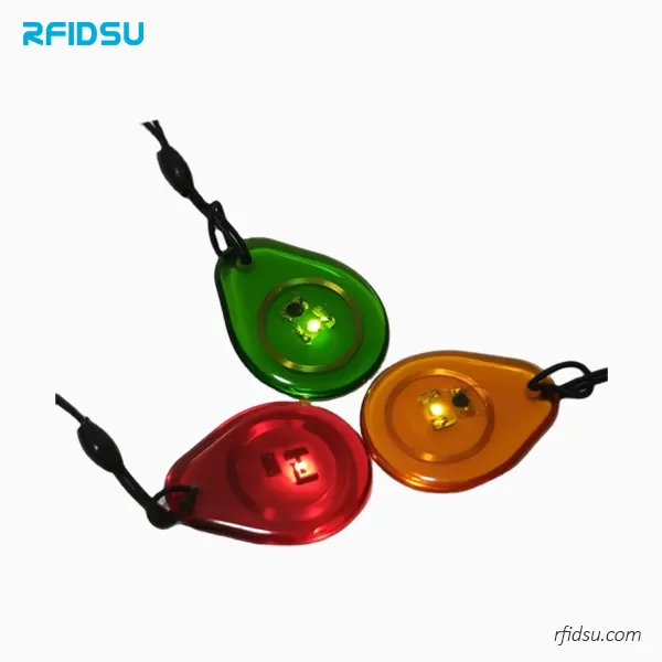 Custom Epoxy NFC Hang Tags