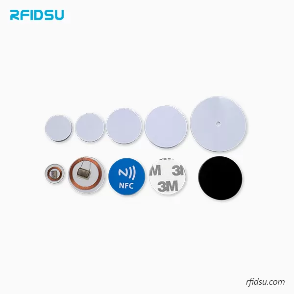 Printable Round NFC PVC Tag