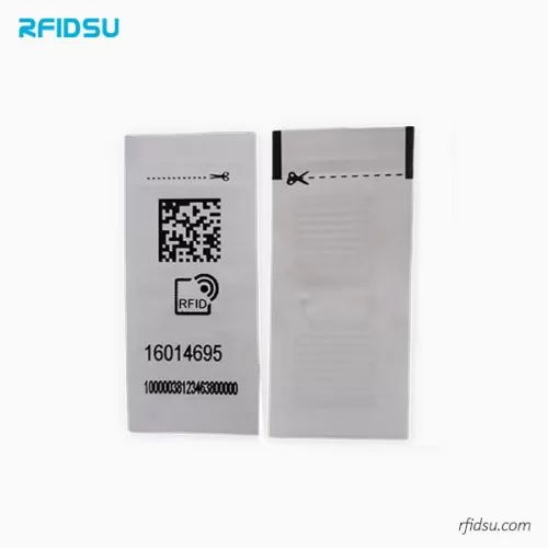 Printable UHF RFID Fabric Label