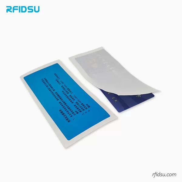 Printed UHF RFID Windshield Tags