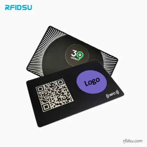 Stainless NFC Metal Cards