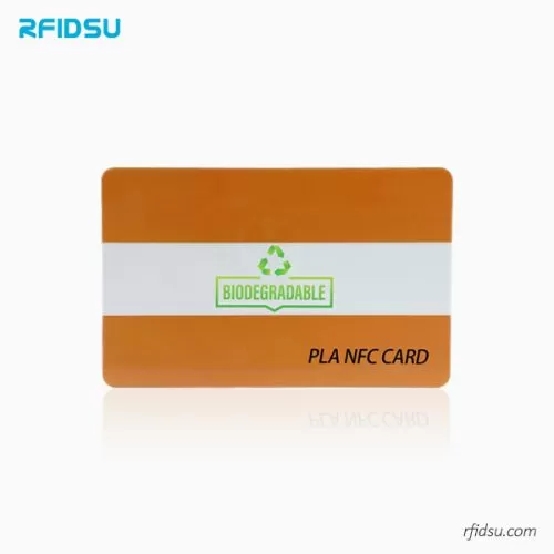 Sustainable PLA NFC Cards