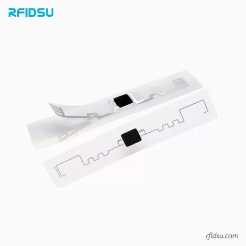 Tamper Proof RFID Headlight Sticker Tag