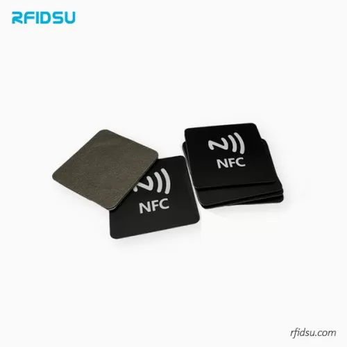 Thin On-metal PVC NFC Sticker