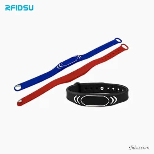 Trendy Silicone RFID Wristbands