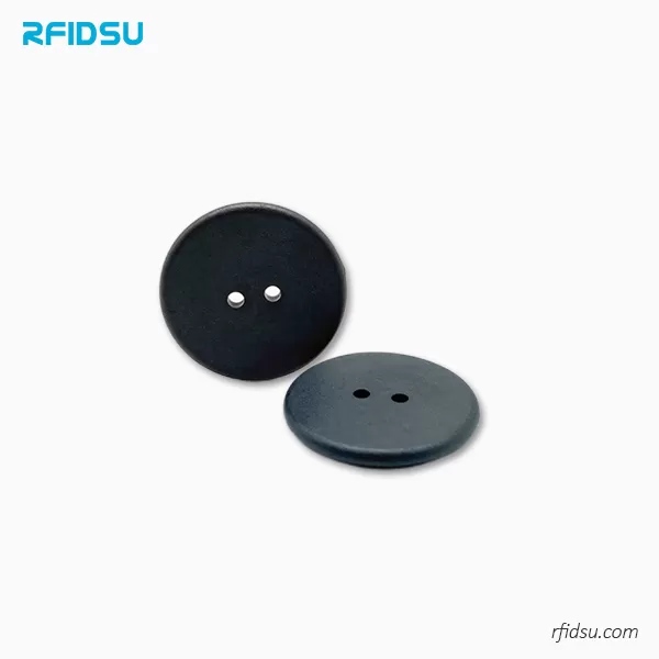 Washable UHF RFID Button