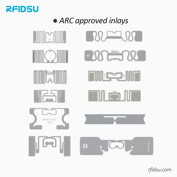 Walmart UHF RFID Inlays