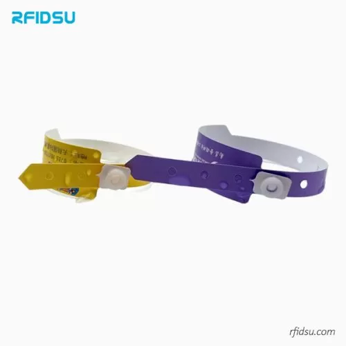 Waterproof Snap Paper NFC Wristbands