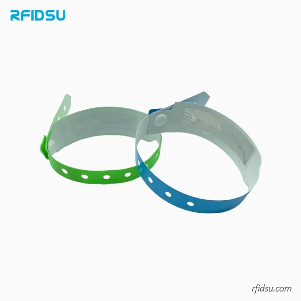 Waterproof Snap Paper NFC Wristbands