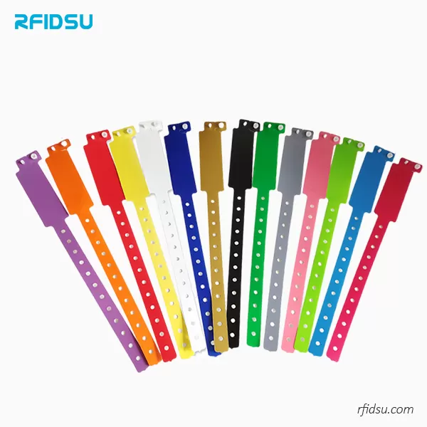 Waterproof Snap Paper NFC Wristbands