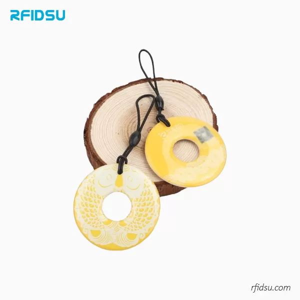 Epoxy Keyring NFC Tags