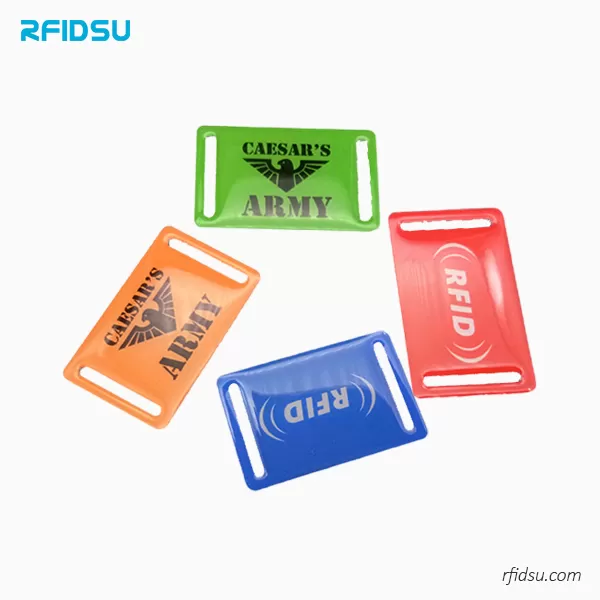 NFC Punched PVC Wristband Tag