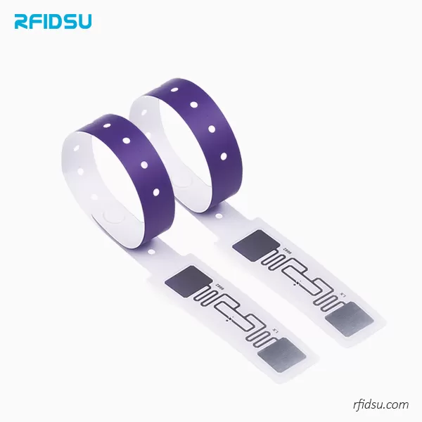 Waterproof Snap Paper NFC Wristbands