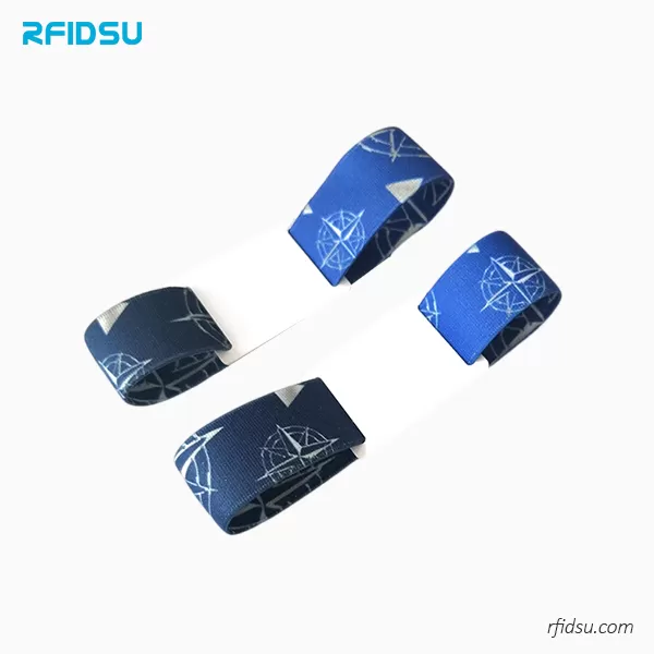 Custom Elastic RFID Wrist Band