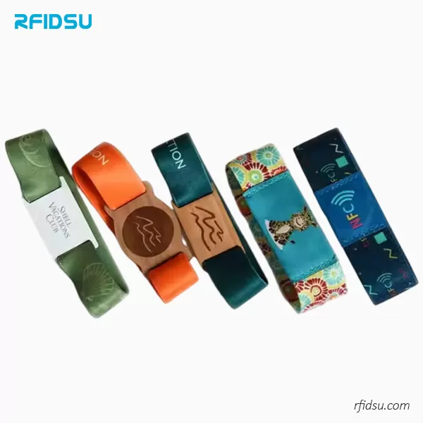 Custom Elastic RFID Wrist Band