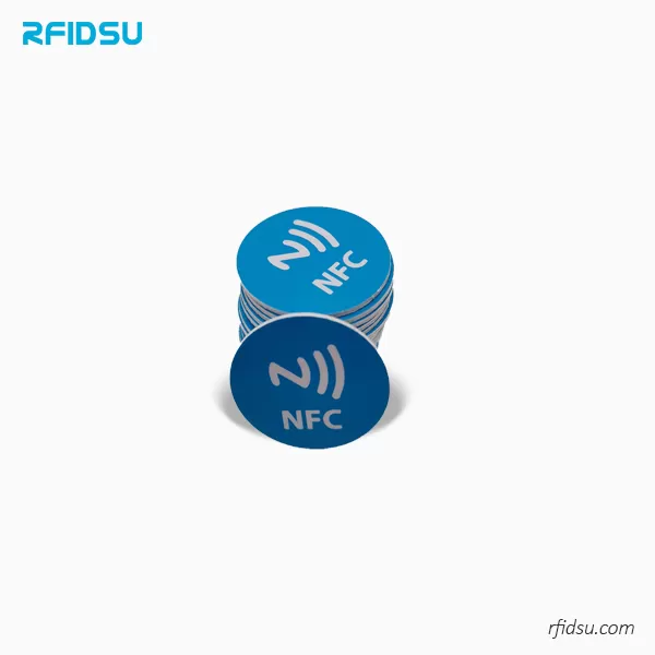 Printable Round NFC PVC Tag