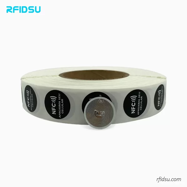 Custom Print Waterproof NFC Stickers