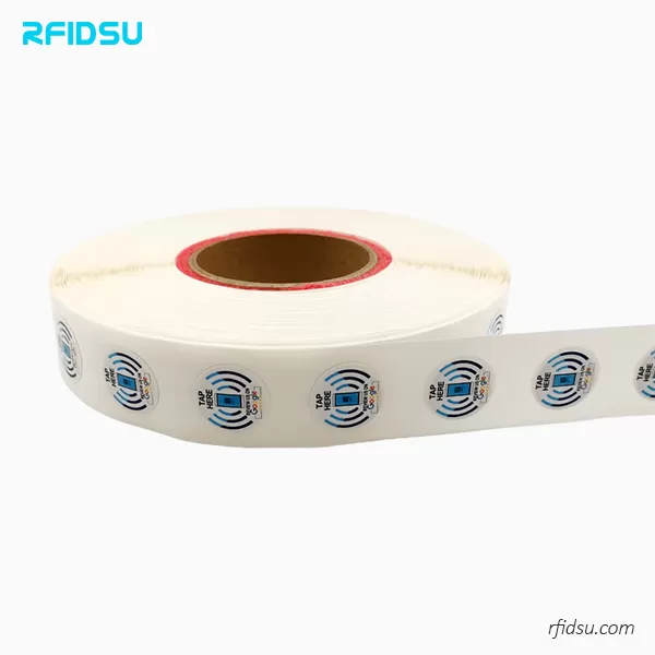 Custom Print Waterproof NFC Stickers